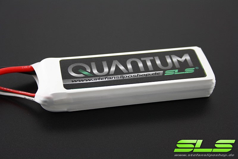 SLS QUANTUM LiPo Akku, 2S/1800mAh, 7.4V, 30C/60C, 105x35x13mm, 97g
