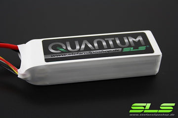 SLS QUANTUM LiPo Akku, 3S/1800mAh, 11,1V, 30C/60C, 107x35x18mm, 134g
