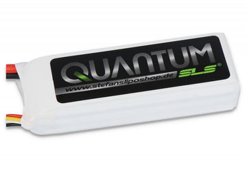 SLS QUANTUM LiPo Battery, 3S/1800mAh, 11.1V, 40C/80C, 107x35x20mm, 157g
