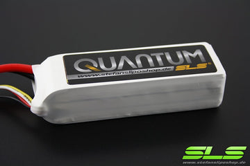 SLS QUANTUM LiPo Akku, 3S/1800mAh, 11,1V, 65C/130C, 107x35x21mm, 160g