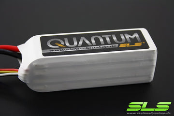 SLS QUANTUM LiPo battery, 4S/1800mAh, 14.8V, 65C/130C, 107x35x28mm, 206g