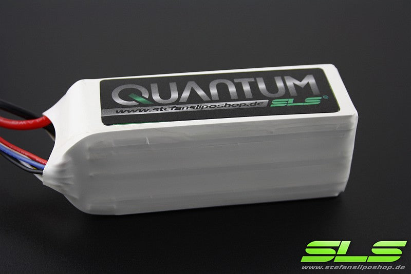 SLS QUANTUM LiPo Battery, 6S/1800mAh, 22.2V, 30C/60C, 108x35x33mm, 245g