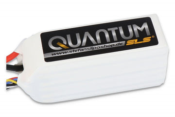 SLS QUANTUM LiPo battery, 6S/1800mAh, 22.2V, 65C/130C, 110x35x39mm, 287g