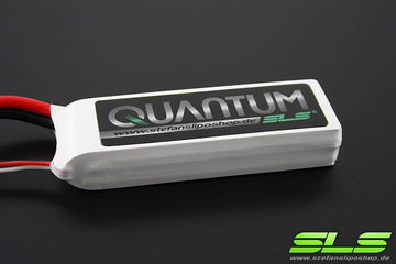 SLS QUANTUM LiPo Akku, 2S/2200mAh, 7.4V, 30C/60C, 106x34x16mm, 122g