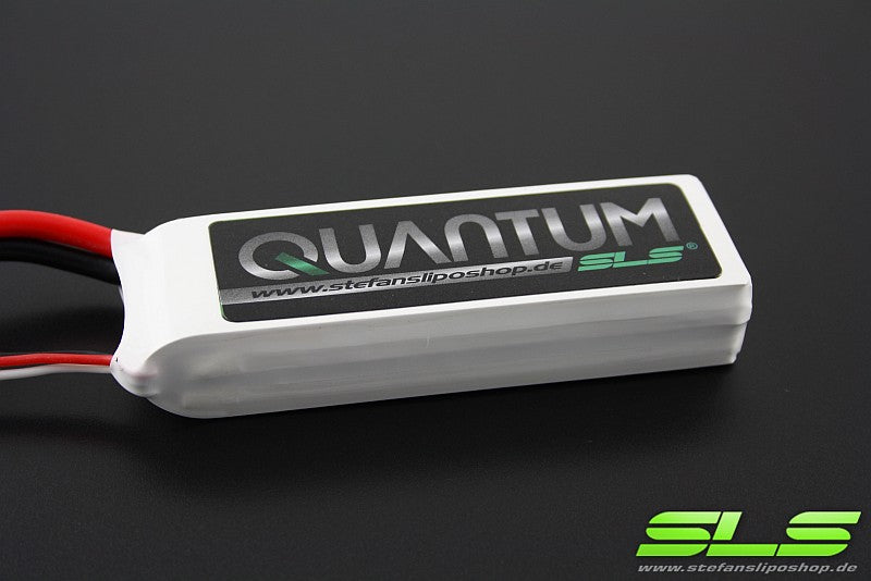 SLS QUANTUM LiPo Akku, 2S/2200mAh, 7.4V, 30C/60C, 106x34x16mm, 122g