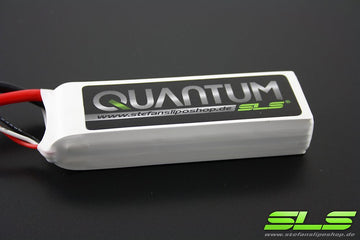 SLS QUANTUM LiPo Akku, 2S/2200mAh, 7.4V, 40C/80C, 107x34x17mm, 129g