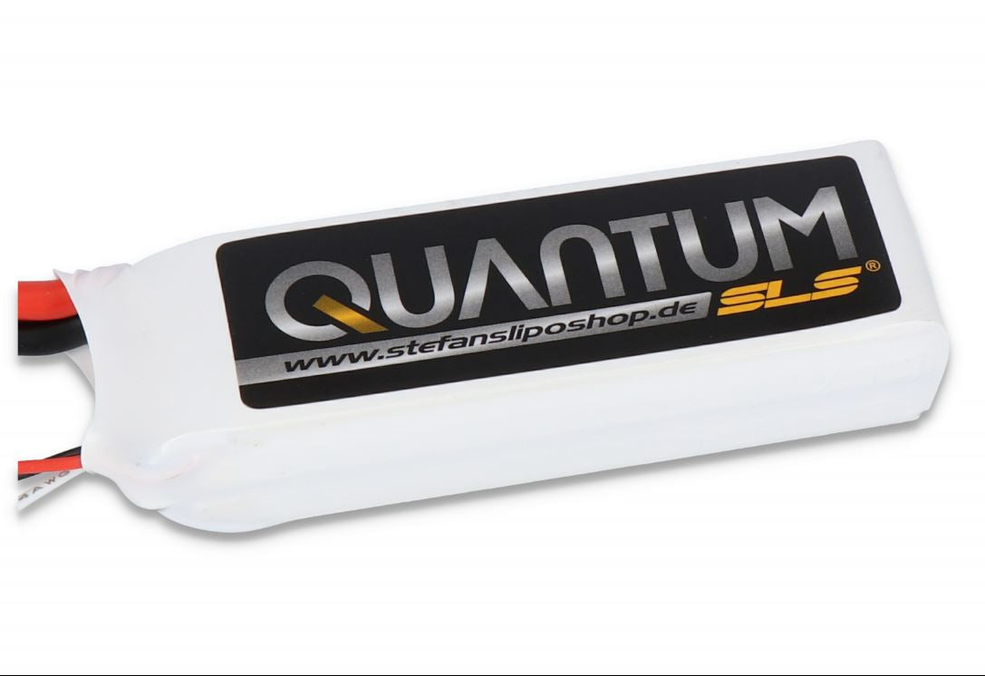 SLS QUANTUM LiPo Battery, 2S/2200mAh, 7.4V, 65C/130C, 107x34x18mm, 148g
