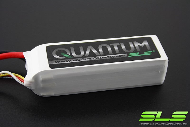 SLS QUANTUM LiPo Battery, 3S/2200mAh, 11.1V, 30C/60C, 108x34x22mm, 168g