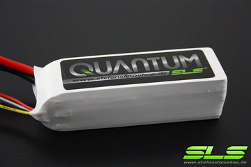 SLS QUANTUM LiPo battery, 3S/2200mAh, 11.1V, 40C/80C, 107x34x24mm, 177g