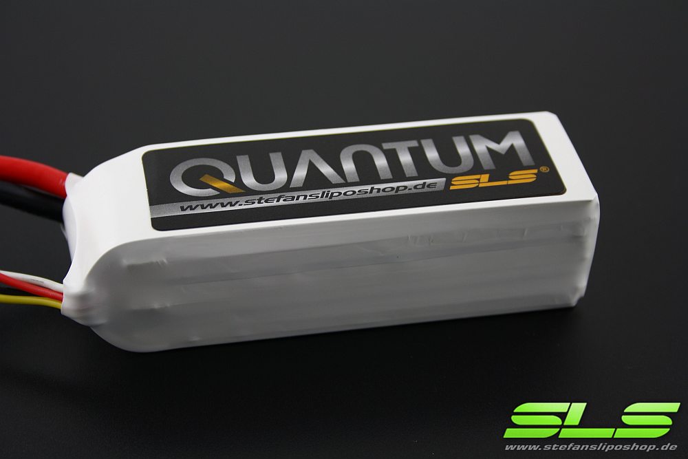 SLS QUANTUM LiPo Battery, 3S/2200mAh, 11.1V, 65C/130C, 108x34x25mm, 201g
