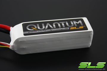 SLS QUANTUM LiPo Battery, 3S/2200mAh, 11.1V, 65C/130C, 108x34x25mm, 201g