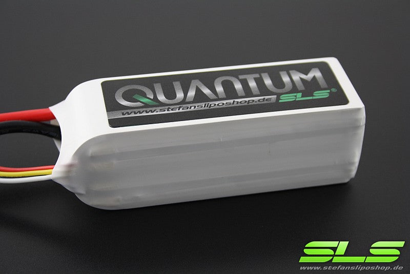 SLS QUANTUM LiPo Akku, 4S/2200mAh, 14,8V, 30C/60C, 108x34x29mm, 215g