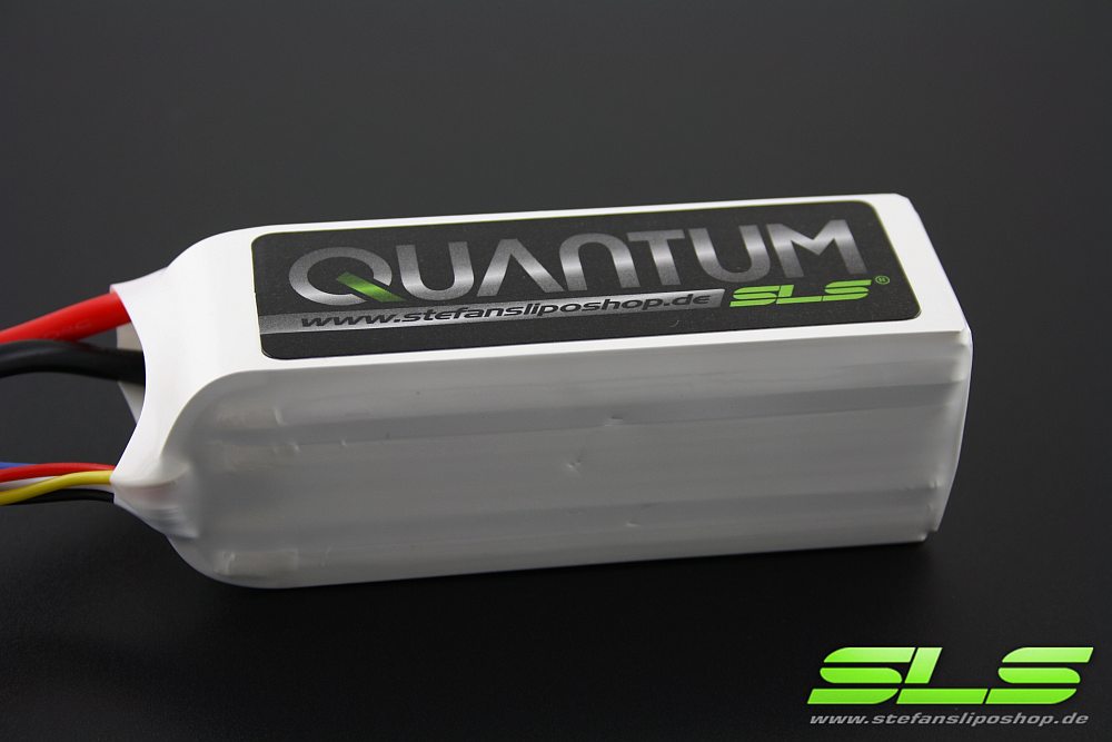 SLS QUANTUM LiPo Battery, 4S/2200mAh, 14.8V, 40C/80C, 107x34x31mm, 226g