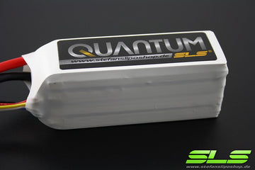 SLS QUANTUM LiPo Akku, 4S/2200mAh, 14,8V, 65C/130C, 109x35x32mm, 253g