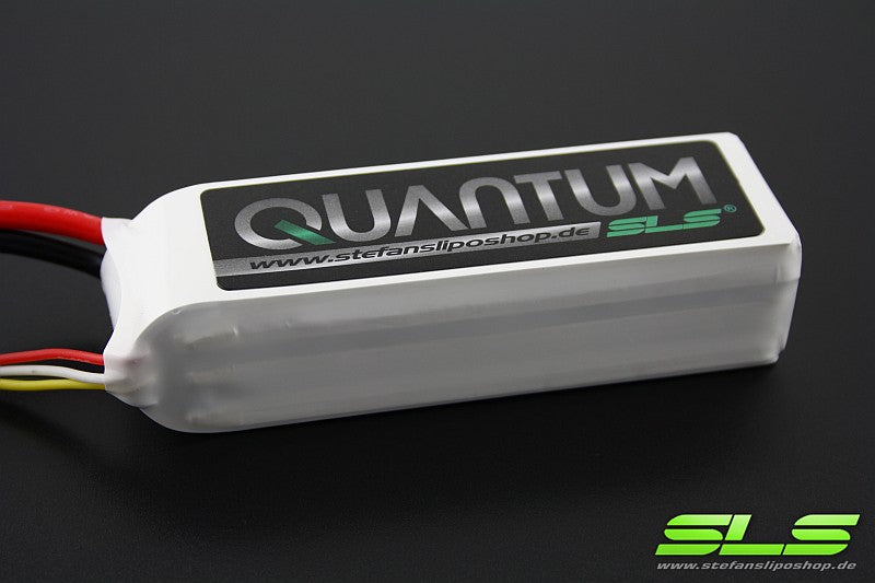 SLS QUANTUM LiPo Akku, 3S/2450mAh, 11,1V, 30C/60C, 115x34x23mm, 188g