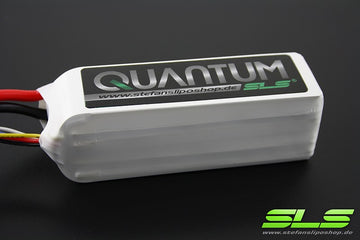 SLS QUANTUM LiPo Battery, 4S/2450mAh, 14.8V, 30C/60C, 116x35x29mm, 235g