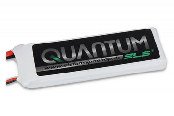 SLS QUANTUM LiPo Akku, 2S/2700mAh, 7.4V, 30C/60C, 134x43x12mm, 146g