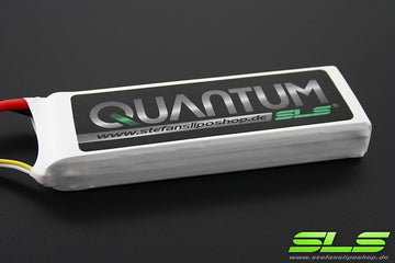 SLS QUANTUM LiPo Battery, 3S/2700mAh, 11.1V, 30C/60C, 134x43x17mm, 198g