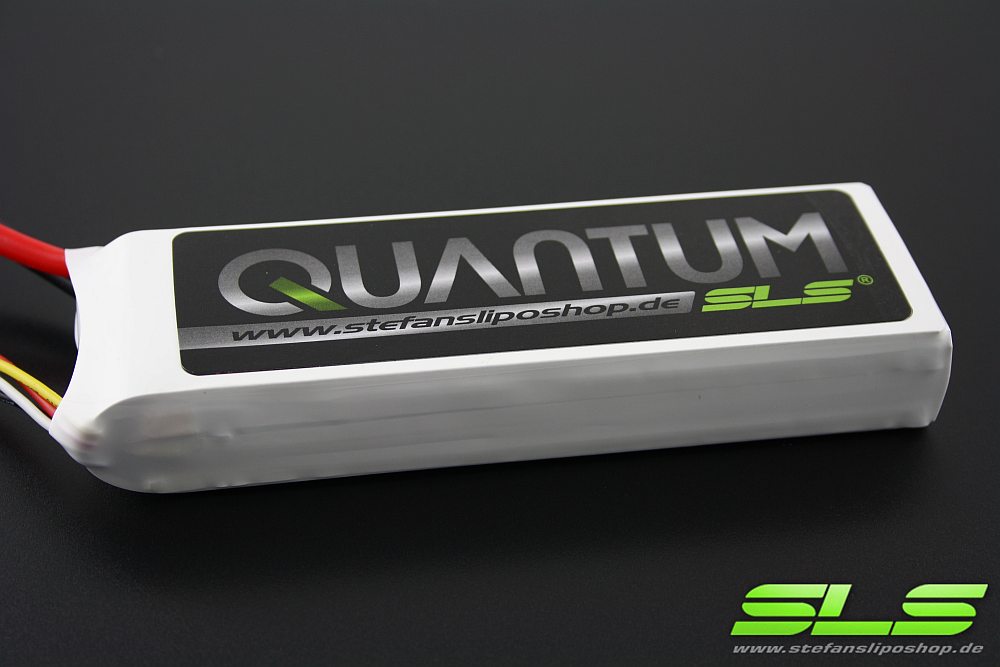 SLS QUANTUM LiPo Akku, 3S/2700mAh, 11,1V, 40C/80C, 137x42x19mm, 216g