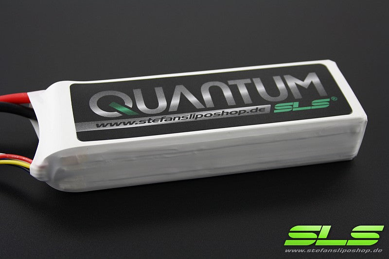 SLS QUANTUM LiPo Akku, 4S/2700mAh, 14,8V, 30C/60C, 135x43x24mm, 253g