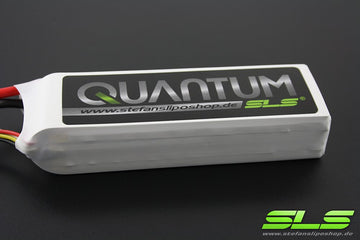 SLS QUANTUM LiPo Akku, 4S/2700mAh, 14,8V, 40C/80C, 139x43x24mm, 283g