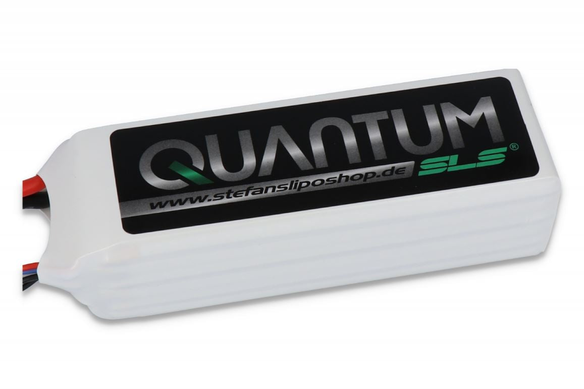 SLS QUANTUM LiPo Akku, 6S/2700mAh, 22,2V, 30C/60C, 138x43x30mm, 364g