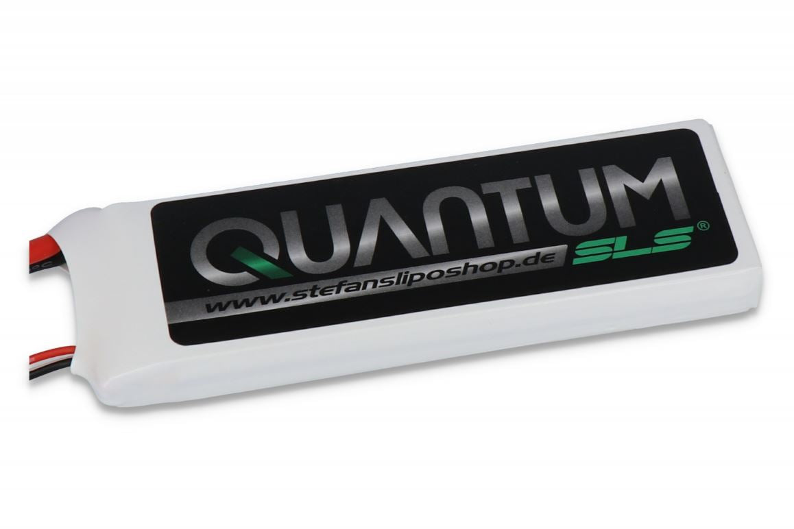SLS QUANTUM LiPo Akku, 2S/3000mAh, 7.4V, 30C/60C, 137x44x14mm, 164g