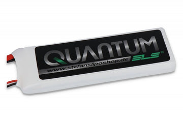 SLS QUANTUM LiPo Akku, 2S/3000mAh, 7.4V, 30C/60C, 137x44x14mm, 164g