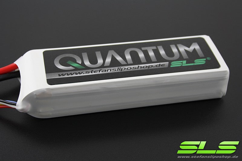 SLS QUANTUM LiPo Akku, 4S/3000mAh, 14,8V, 30C/60C, 138x43x24mm, 295g