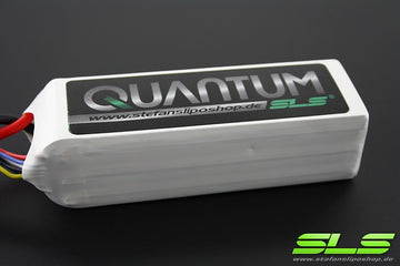 SLS QUANTUM LiPo Battery, 6S/3000mAh, 22.2V, 30C/60C, 138x43x37mm, 434g