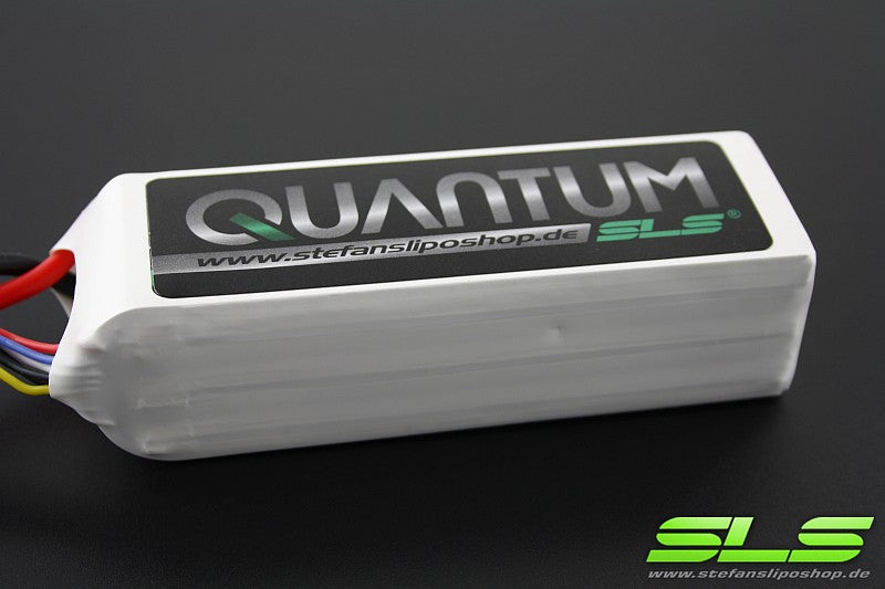 SLS QUANTUM LiPo Battery, 6S/3000mAh, 22.2V, 30C/60C, 138x43x37mm, 434g