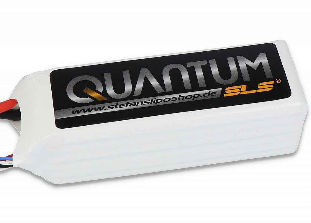 SLS QUANTUM LiPo Battery, 6S/3000mAh, 22.2V, 65C/130C, 141x44x39mm, 490g