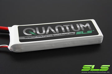 SLS QUANTUM LiPo Akku, 2S/3500mAh, 7.4V, 30C/60C, 138x43x15mm, 202g