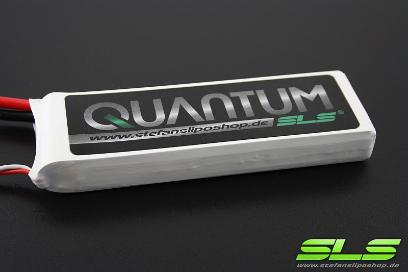 SLS QUANTUM LiPo Akku, 2S/3500mAh, 7.4V, 30C/60C, 138x43x15mm, 202g