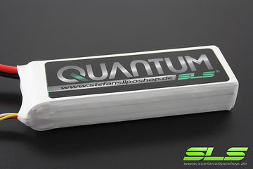SLS QUANTUM LiPo battery, 3S/3500mAh, 11.1V, 30C/60C, 137x43x21mm, 273g