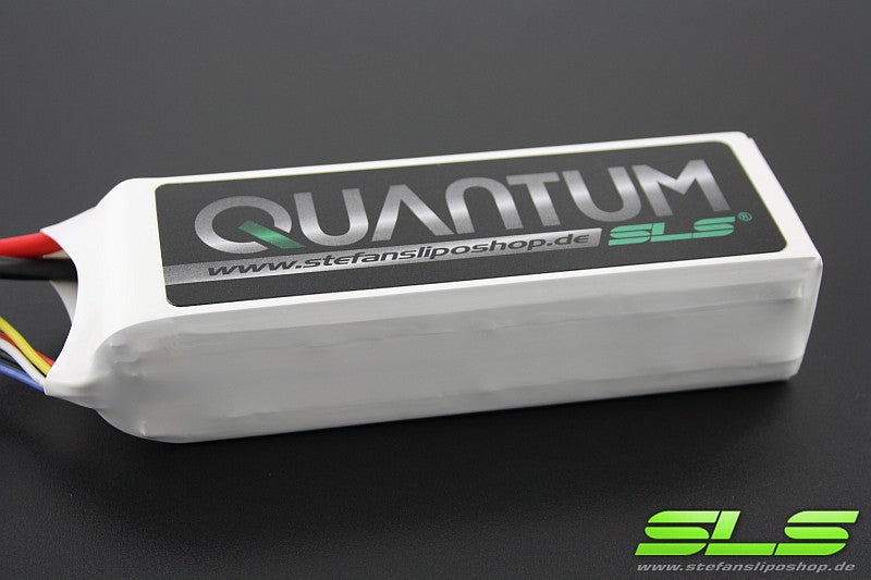 SLS QUANTUM LiPo Battery, 4S/3500mAh, 14.8V, 30C/60C, 139x43x27mm, 345g