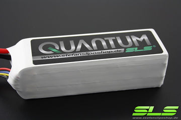 SLS QUANTUM LiPo Battery, 5S/3500mAh, 18.5V, 30C/60C, 138x43x33mm, 420g