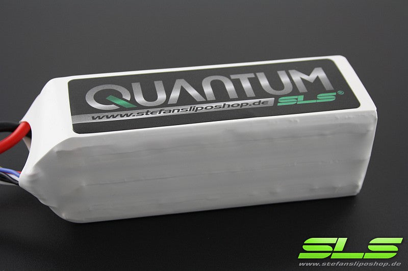 SLS QUANTUM LiPo Battery, 6S/3500mAh, 22.2V, 30C/60C, 139x44x40mm, 494g