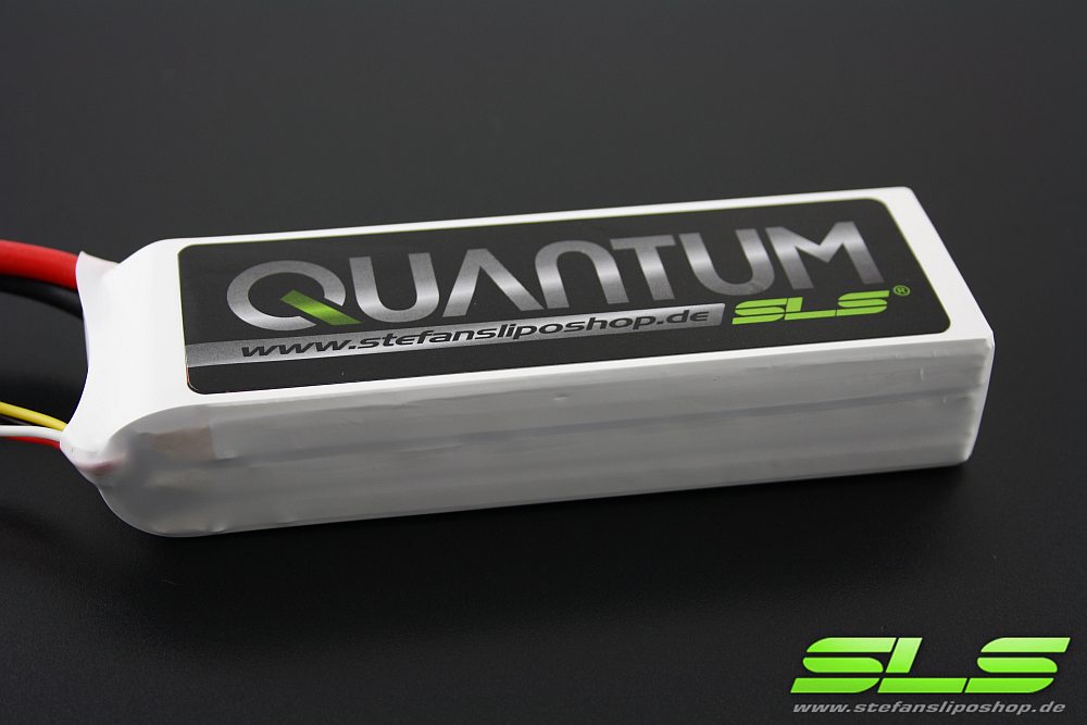 SLS QUANTUM LiPo Battery, 3S/3700mAh, 11.1V, 40C/80C, 137x43x23mm, 294g