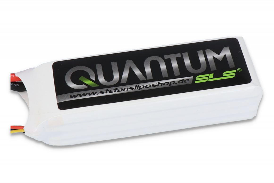 SLS QUANTUM LiPo Battery, 4S/3700mAh, 14.8V, 40C/80C, 140x43x30mm, 375g