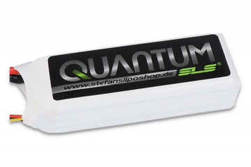 SLS QUANTUM LiPo Battery, 4S/3700mAh, 14.8V, 40C/80C, 140x43x30mm, 375g