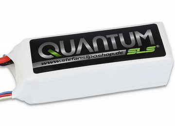 SLS QUANTUM LiPo Battery, 6S/3700mAh, 22.2V, 40C/80C, 139x43x43mm, 535g