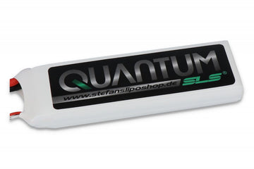 SLS QUANTUM LiPo Akku, 2S/4000mAh, 7.4V, 30C/60C, 145x44x15mm, 219g