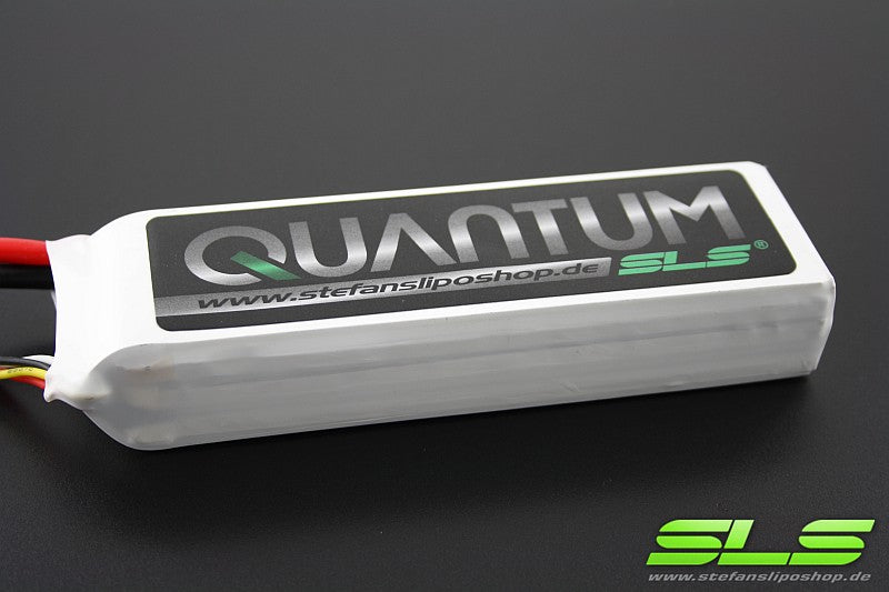 SLS QUANTUM LiPo Battery, 3S/4000mAh, 11.1V, 30C/60C, 147x43x22mm, 303g