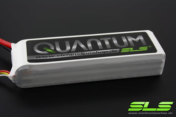 SLS QUANTUM LiPo Battery, 3S/4000mAh, 11.1V, 40C/80C, 149x46x23, 336g