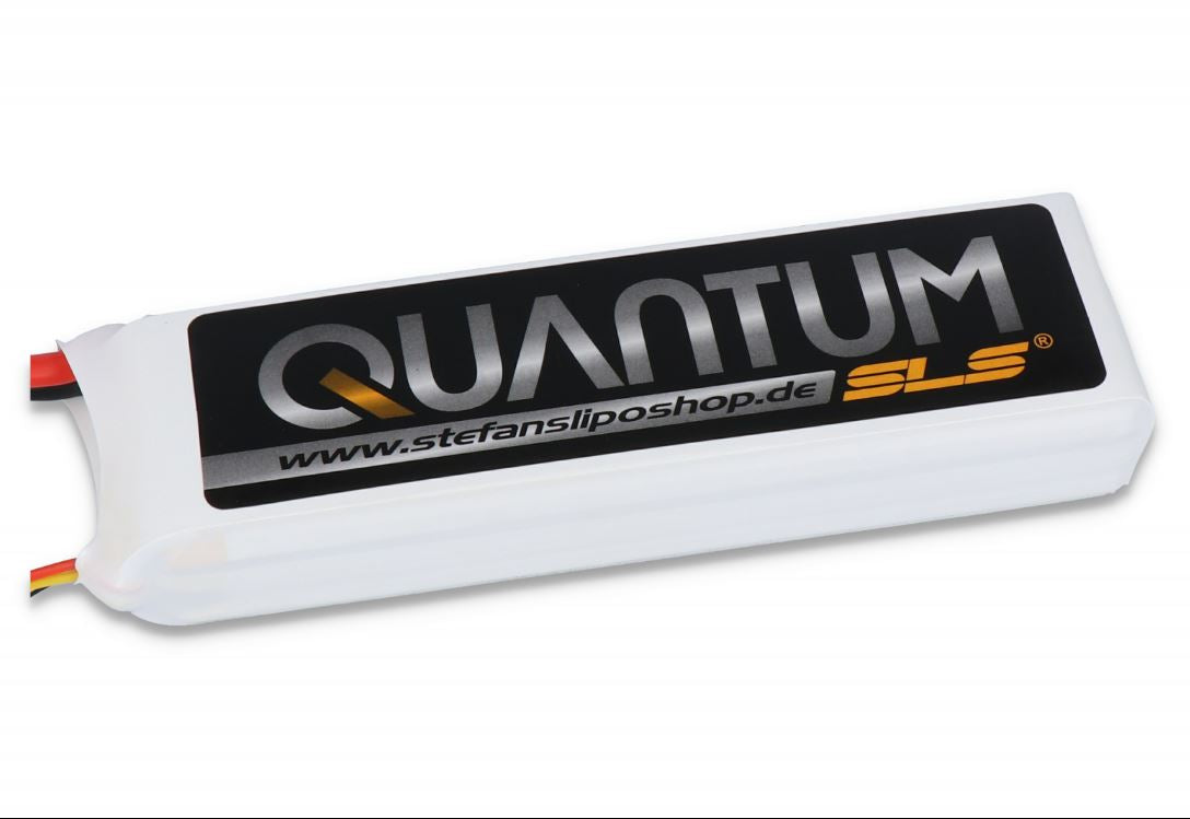 SLS QUANTUM LiPo Battery, 3S/4000mAh, 11.1V, 65C/130C, 138x43x29mm, 355g