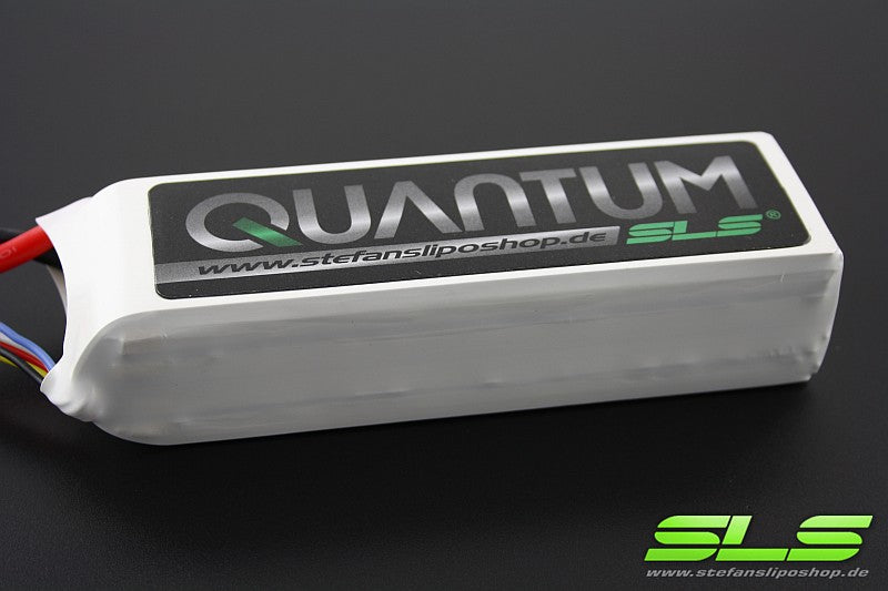 SLS QUANTUM LiPo Battery, 4S/4000mAh, 14.8V, 30C/60C, 146x44x28mm, 387g
