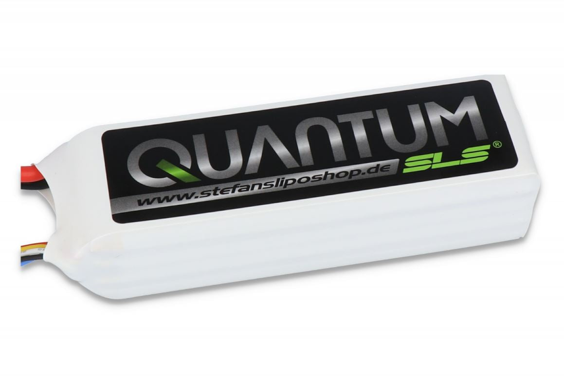 SLS QUANTUM LiPo Battery, 4S/4000mAh, 14.8V, 40C/80C, 148x45x29mm, 411g