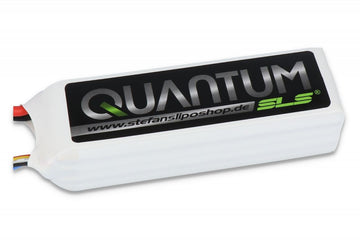 SLS QUANTUM LiPo Battery, 4S/4000mAh, 14.8V, 40C/80C, 148x45x29mm, 411g