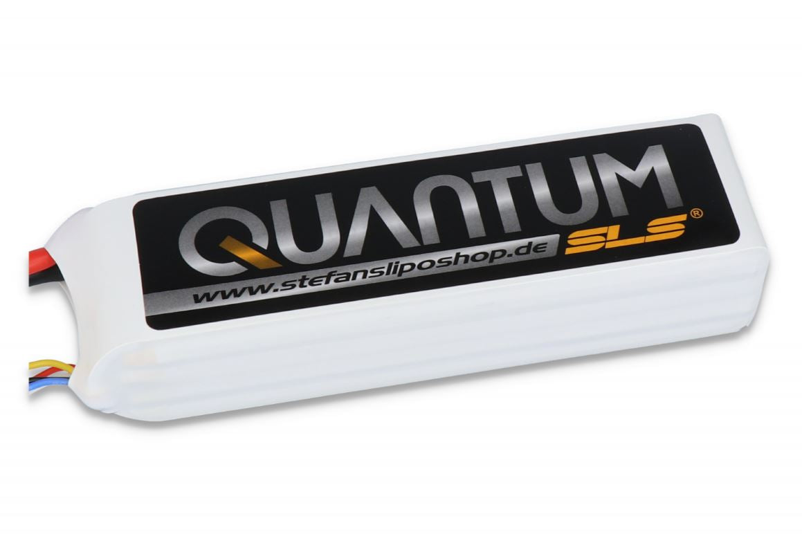 SLS QUANTUM LiPo Battery, 4S/4000mAh, 14.8V, 65C/130C, 140x44x35mm, 438g